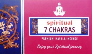 encens sri durga spiritual 7 chakras