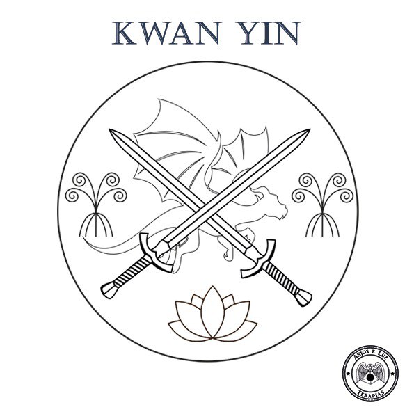 Code de Lumière de Kwan Yin reçu mercredi 26 juin 2024