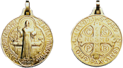 Médaille Saint Benoit