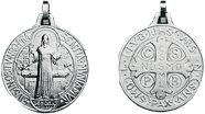 Médaille de Saint Benoit